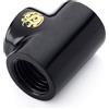 BITSPOWER Adattore watercooling Bitspower A T 3X ig 1/4" Nero carbone