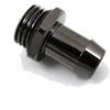XSPC Connettore XSPC push-in da G1 / 4" a ID 10 mm Nero cromato