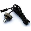 BITSPOWER Sensore di temperatura Bitspower G1/4" Nero lucido