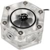 BITSPOWER Indicatore di flusso esagonale Bitspower RGB