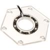 BITSPOWER Serbatoio esagonale Bitspower 48W Trasparente/Rgb