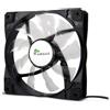 Intertech Ventola 120x120 Intertech Argus L-12025 Nero/Trasparente [88885476]