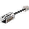 Intellinet Plug Telefonico RJ10 Antiattorcigliamento per Cornetta Cavo 30mm