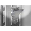 Techly Staffa 3U per installazione verticali apparecchiature rack 19''