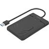 Unitek Box Contenitore esterno per disco Unitek Type-C 2.5 '' USB 3.1 HDD / SSD SATA 6G UASP, Y-3036 [Y-3036]