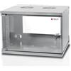 Techly Armadio Rack a muro Techly 19'' 9U prof. 320mm grigio assemblato