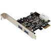 Scheda PCIe Startech USB3.0 USB 2-Port [PEXUSB3S25]