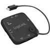Logilink Hub Multifunzione Logilink On-The-Go Micro-USB e Lettore di Schede