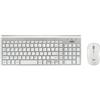 Adj Kit tastiera e Mouse Adj Wi-Fi Platinum SL