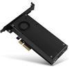 AXAGON Adattatore Axagon 4x - DUAL M.2 SSD (NVMe + SATA) [PCEM2-DC]