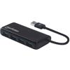 Manhattan Hub Usb Manhattan 3.2 Gen 1 a 4 porte