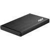 Adj Box HDD/SSD Adj 2,5 SATA a USB 3.0 MAX 2TB BK AH612 BOX MAX HDD 9,5 MM ADJ