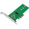 Logilink Adattatore Logilink PCIe a M.2 PCIe SSD per SSD PCIe NVMe [ICC IO-SATA2-M22]