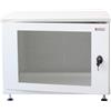 Techly Armadio Rack Techly 19'' 8U P600mm Bianco
