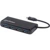 Manhattan Hub USB Manhattan 164924 3.2 Gen 1 a 4 porte