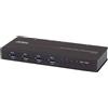 Aten Switch Hub Industriale Aten USB 3.1 Gen 1, 4 x 4, US334I