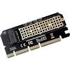 SAVIO Adattatore Savio PCI-E aM2 NVME AK-41