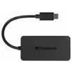 Transcend Hub usb Transcend TS-HUB2C USB 3.0 Tipo-C 4 porte Nero [TS-HUB2C]