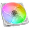 Noiseblocker Ventola 140x140 Noiseblocker NB-eLoop X B14-P ARGB PWM Bianco