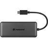 Transcend Hub usb Transcend HUB5C USB 3.1 (3.1 Gen 2) Type-C 10000 Mbit/s Nero