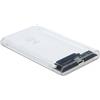 Delock Box HDD/SSD Delock 2.5" Trasparente [42617]