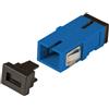 Oem Adattatore a Bussola Oem Keystone SC Simplex Monomodale OS2 Blu