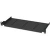 Techly Mensola Armadio Rack Techly 19'' 150mm 1U Nero 2 punti