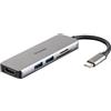 Hub usb D-Link usb-c 5in1 [DUB-M530]