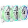 Alpenfohn Set Ventole 140x140 Alpenfohn Wing Boost 3pz ARGB Bianco [84000000171]
