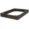 Digitus DN-19 PLINTH-6/8-B 19 pollici Presa per armadio rack Adatto per profondità armadio: 800 mm Nero (RAL 9005) [DN-19 PLINTH-6/8-B]