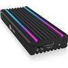 Raidsonic Box SSD Raidsonic IcyBox M.2 USB-C RGB [IB-1824ML-C31]