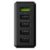 Green Cell Stazione di ricarica Green Cell ChargeSource 5 5xUSB with fast charging 52W [AZGCETL00000005]