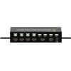 Techly Switch HDMI Techly 4x1 KVM Quad Multiviewer con Telecomando IR 1080p