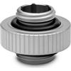 EK Water Blocks Water Blocks EK-Quantum Torque EK Extender Static 2x G1/4" MM 7 Titanio Nero satinato [3831109828441]