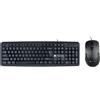 Techly Kit tastiera e mouse Techly USB 2.0