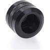 ALPHACOOL Raccordo watercooling Alphacool 16mm G1/4 Nero [17477]