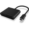 Icybox Card reader usb Icybox IB-CR301-C3 bk [60649]