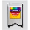 Transcend Lettore di scheda adattatore Transcend Compactflash Argento [TS0MCF2PC]
