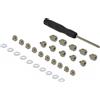 Delock Set di montaggio Delock 31-pezzi M.2 SSD [18288]
