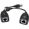 Techly Extender usb su Lan Techly USB Cat.5E/6 50m