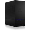 Icybox Box HDD 3,5 Icybox IB-RD3621U3 nero 2x 3,5 [60045]