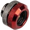 BITSPOWER Raccordo watercooling Bitspower Multi-Link G1/4 Pollici AG 12mm AD nero lucido/rosso