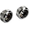 BITSPOWER Raccordo watercooling Bitspower Touchaqua Anschluss G1/4 Pollici AG, 16mm AD argento
