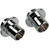 BITSPOWER Raccordo watercooling Bitspower Touchaqua Link maschio G1/4 Pollici AG Link Tube argento regolabile 16-22mm