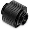 EK Water Blocks Estensore EK Water Blocks EK-Quantum Torque G1/4 pollici dritta MM 14 - con filettatura maschio girevole nero