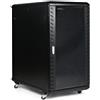 Startech.com Armadio rack per server 36" StarTech chiuso a ribalta 22U [RK2236BKF]