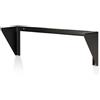 Startech.com Staffa rack in acciaio 19" StarTech 2U montaggio a parete [RK219WALLV]