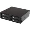 Startech.com Cassetto Rack Startech.com rimovibile 5,25" [SATSASBP425]