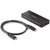 Startech.com Box ssd esterno StarTech PCIe NVMe M.2 Resistente all'acqua/polvere IP67 USB 3.1 Gen 2 nero [M2E1BRU31C]