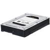 Startech.com Adattatore Hard disk StarTech 2.5" a 3.5" per unita' SSD/HDD SATA Nero argento [25SATSAS35HD]